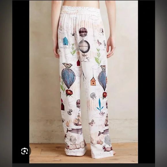 Anthropologie Sarah Ogren Wonderlust Sleep Pants - Picture 2 of 11